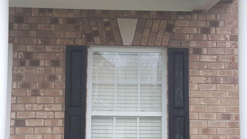 Brick Wall and a Window