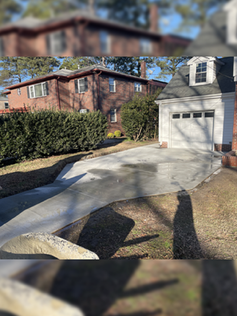 Concrete Driveway