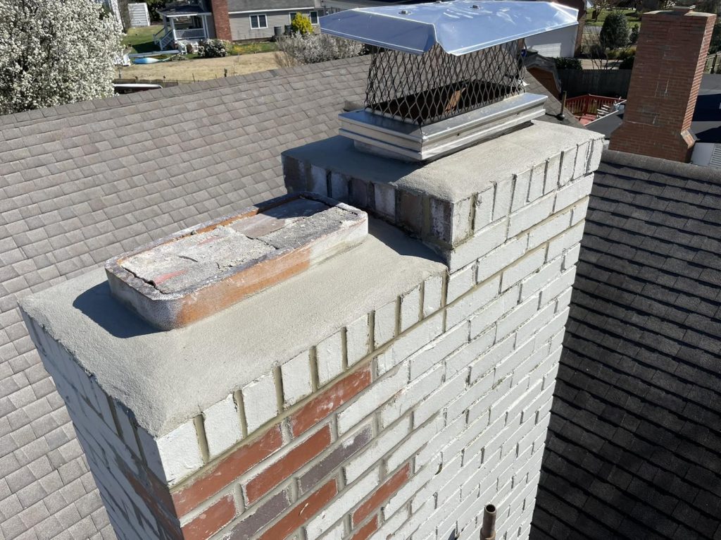 brick wall gray