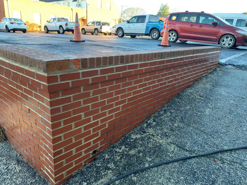 brick wall