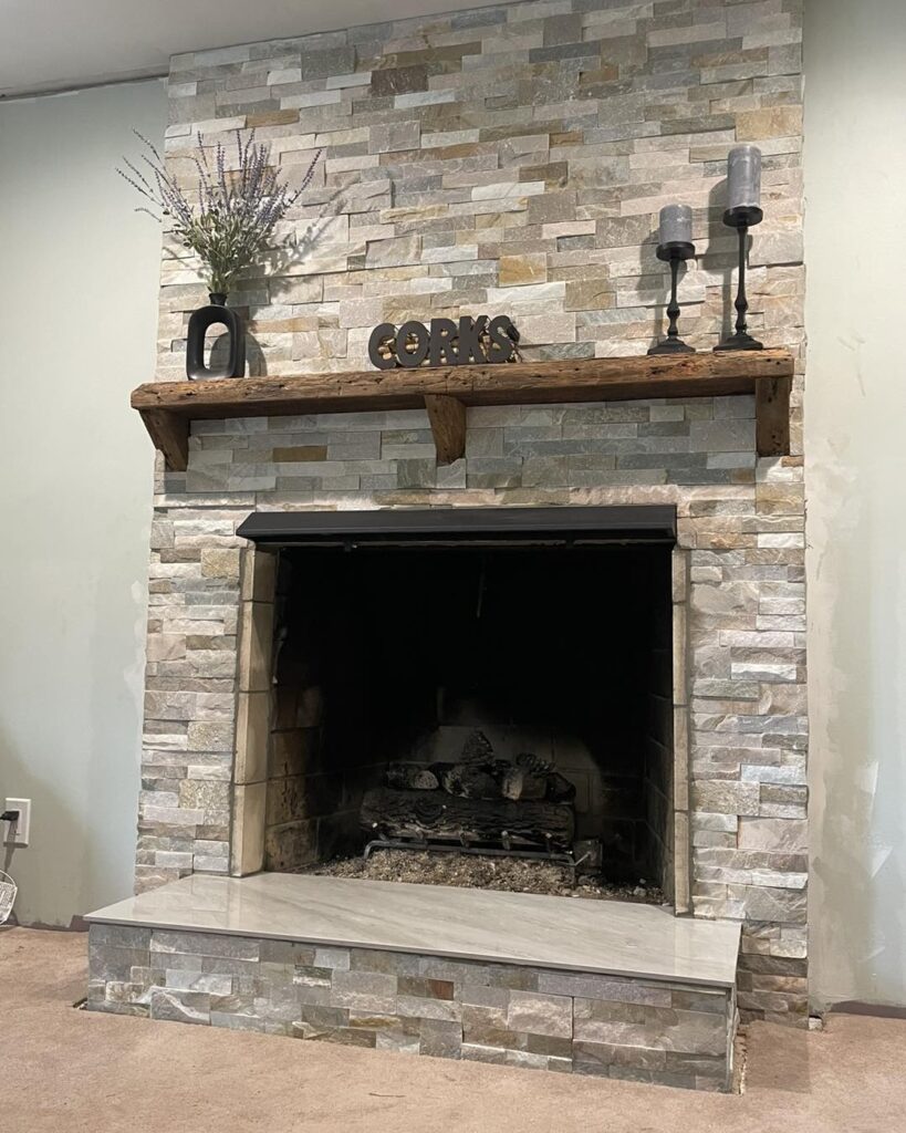 Custom Fireplace