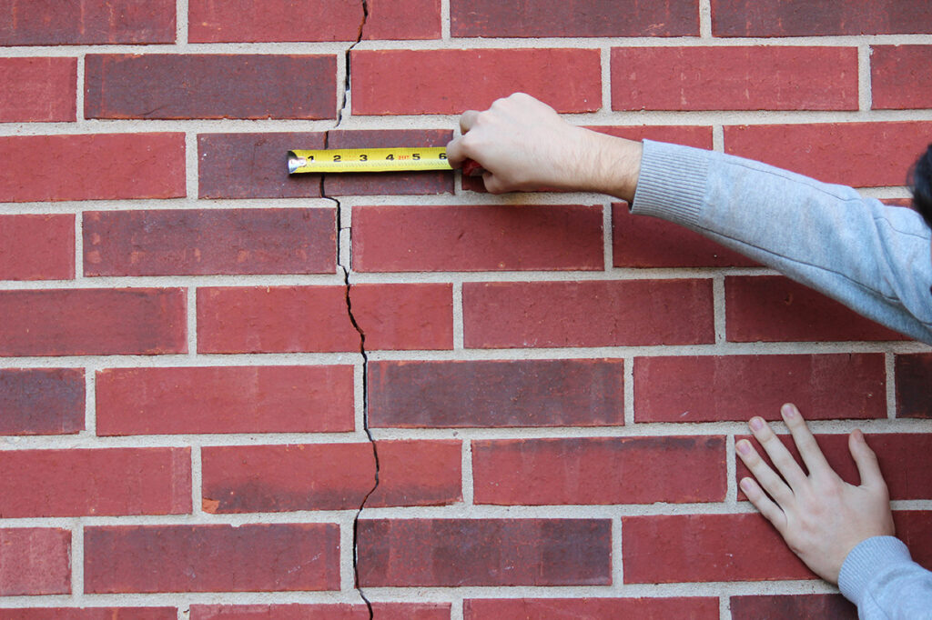Crack In The Wall